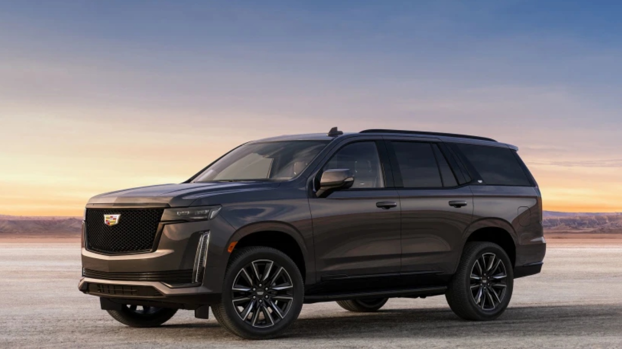 Cadillac Escalade 2024 models and trims, prices and specifications in